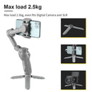 Ulanzi MT-10 Portable Mini Gimbal Tripod Stand for OSMO Mobile 2 3 Sports Camera