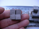 99.9% High Purity Niobium Nb 8.85 Gram Metal Carved Element Periodic Table 10mm