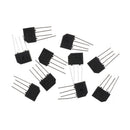 10PCS KBP307 3A/700V Rectifier Flat bridge Bridge Rectifier NTPD 3c