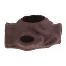 2 Pack Ceramic Aquarium Fish Tank Hiding Cave Fish Tank Ornaments