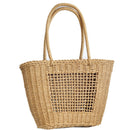 Creative Design Individual Straw Bag Weaving Hollow Natural Material Hollow