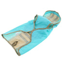 Pet Dog Waterproof Raincoat Jumper Clothes Puppy Cat Coat Winter Rain blue