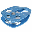 30kn Rope pulley great rea Simple / Double For Tree Climbing Lifting - One
