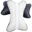 2pcs Car Protective Pillow Neck Pillow head support Breathable Car Rest Cus