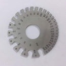 Wire Gauge Thickness Measuring Tool Sheet Metal Machinist Measurement