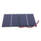 1.5W 12V solar panels with electronic lines