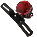 License Plate LED Tail Light Motocycle Round Brake Lamp