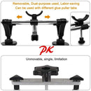 Auto Body Repair Tool, Car Dent Puller with Double Pole Bridge Dent Puller, E6T1