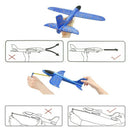35Cm Shooter Throws the Aircraft Foam Glider, Flat Flying Roundabout Stunts T9E5