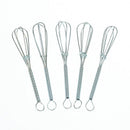 stainless steel hairdressing tool tint color dye whisk balloon whip mixer JR