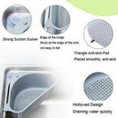 2Pack Triple-cornered Storage Holder Drain Shelf Kitchen Multi-Purpose Bask