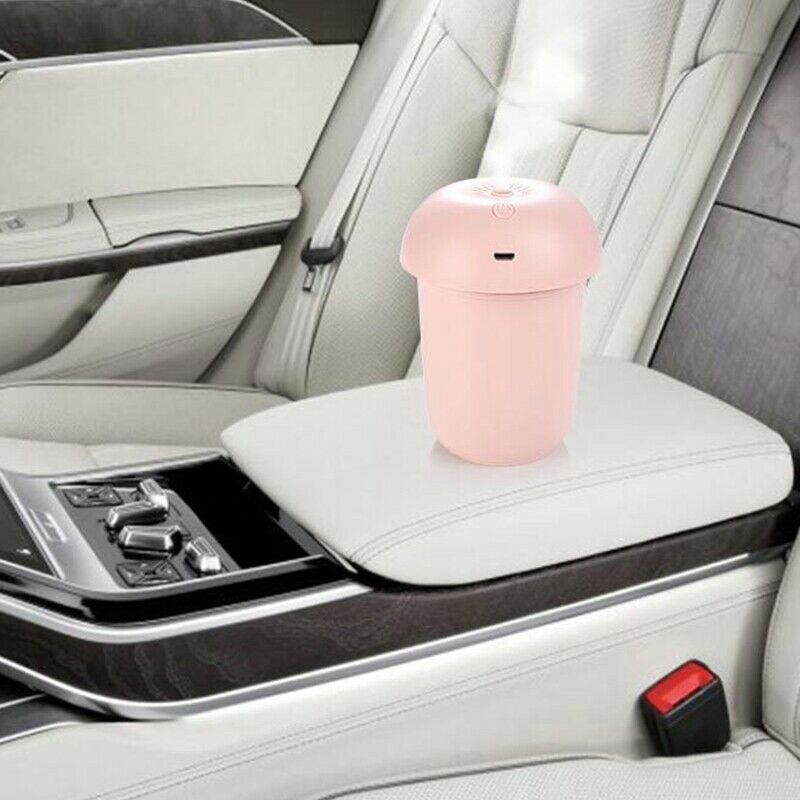 New 180ML Ultrasonic Air Humidifier Aroma Essential Oil Diffuser for Home C A4T8