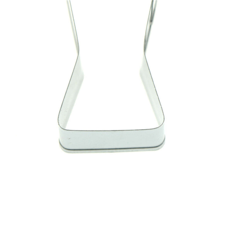 necktie sugar cookie cutter stainless steel tie biscuit cutter baking supply ME