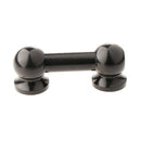 Double End Snare Drum Lug Hook for Drum Set Kit Precussion Parts, Black