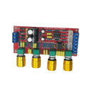 NE5532 Adjustable Pre-amplifier Volume Tone Control Board AC 12V