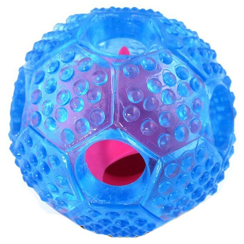 Interactive Dog Toys, Dog Chew Toys Ball for Small Medium Dogs, Iq Treat Bo Z3J1