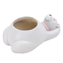 Polar Bear Shape Succulent Plant Pot, Cactus Plant Flower Pot, Perfect for Desk