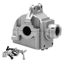 Metal Gearbox Housing + Tail Fixed Parts Set for WLtoys 144001 RC DIY Parts