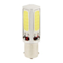 Replace White 1156 20W 4 COB LED DC/AC 12-24V Turn Signal Rear Light Car Bulb