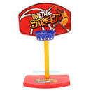 Pet Birds Chew Parakeet Bell Balls Parrot Toys Birdie Basketball Hoop Prop Play