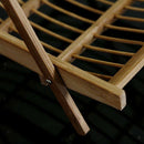 Foldable Bamboo Basket Mutton Hollow Out Bamboo