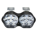 1pcs Motorcycle Motorbike Headlight Spot Fog Lights Head Front Work Light LED