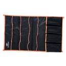 Folding Climbing Hiking Carabiner Collection Bag Quickdraw Sling Carry Pouch