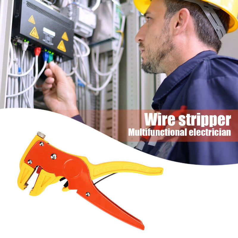 Multi-functional Automatic Stripping Cutter Pliers Self Adjusting Wire Stripper