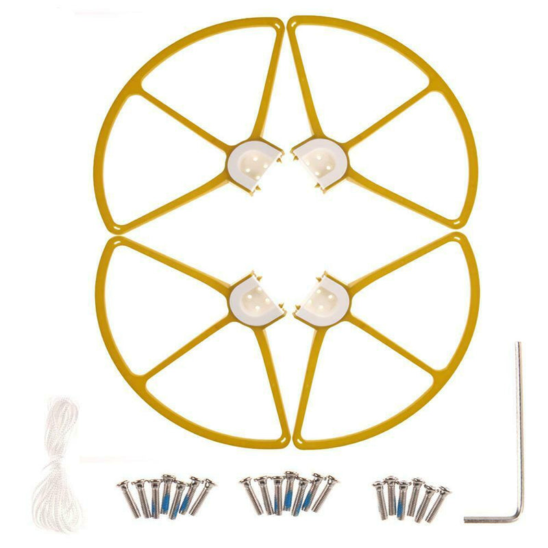 Propeller Protect Quick disassembly Frame Cover For DJI Phantom1/2/3 yellow