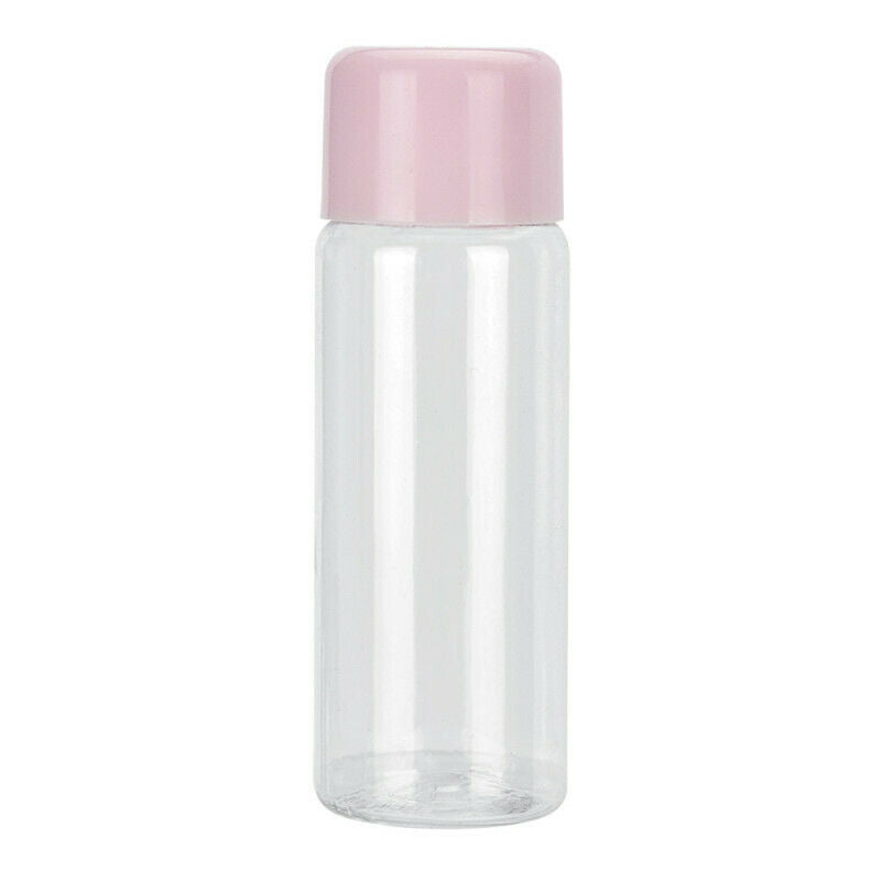 7pcs Plastic Portable Travel Makeup Skin Care Lotion Empty Case Container Bottle