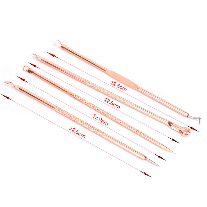 4Pcs Acne Removal Needle Pimple Needle Blackhead Remover Acne Treatment  Gw