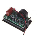 2X(Digital Current and Voltage Meter Led Panel Instrument Ac Dual Display A