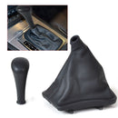 5-Speed Gear Stick Shift Knob Gaiter Cover fit for Mercedes Benz W123 W126 W140