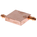Premium Copper Water Cooler Blocks for CPU Graphics Radiator Heatsinks 40 x 40mm