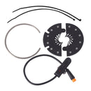 Bike Modification Kit E-bike Waterproof PAS Pedal Assistant Sensor 12 Magents