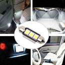 Car led car top light decoding double-point 36MM 3SMD reading light B5V4