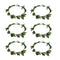 6pcs Greek Roman Goddess Toga Leaf Laurel Wreath Headband Party Costume