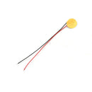 20Pcs Dia 15mm Piezo Elements Sounder Sensor Trigger Drum Disc With Flying  %o