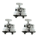 3pcs Opened Tom Drum Holder Base Support Percussion Instrument Parts