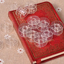 Pop 20 X Clear Bobbin Sewing Machine Plastic Spools For Thread Brother Singer OZ