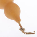 3 Pieces Natural Gourds Unpainted Crafts Home Key Chain Hanging Ornament