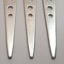 4x Hammer in Vine Eyes Rose Climbing Garden Wire/Cord Plant Training Fence/Wall