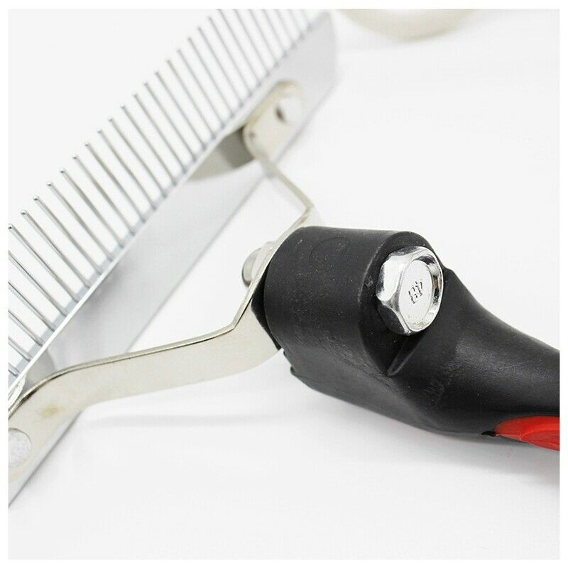 Pet Comb Extra-Large Rake Comb Grooming Brush Deshedding Tool Beauty Comb FoV4K2