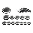 13x CNC Aluminum Frame Cover Decorative Caps for BMW R9T R NINE T 2014-2016