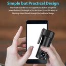 LF8 Pro WiFi Dashboard Camera 1080P Car DVR Night Vision G-s Driving Recorder