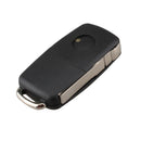 Car 433MHz 3 Buttons Flip Uncut Remote Key Case Fob With ID48 Chip for PASS