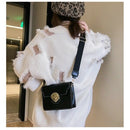 Girls Small Bag Female Korean Version Of The Wild Shoulder Bag Messenger Ba