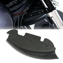 Brilliant Black Lower Triple Tree Wind Deflector Equipment Gear Compatible for