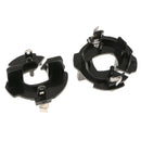 Pair Of LED Lamp Headlight Bracket Adapter  For Cars, Aftermarket Part