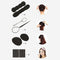 Exquisite 20Types Hair Styling Clip Hairpin Comb Band Twist Tool Bun Maker Rx Gw